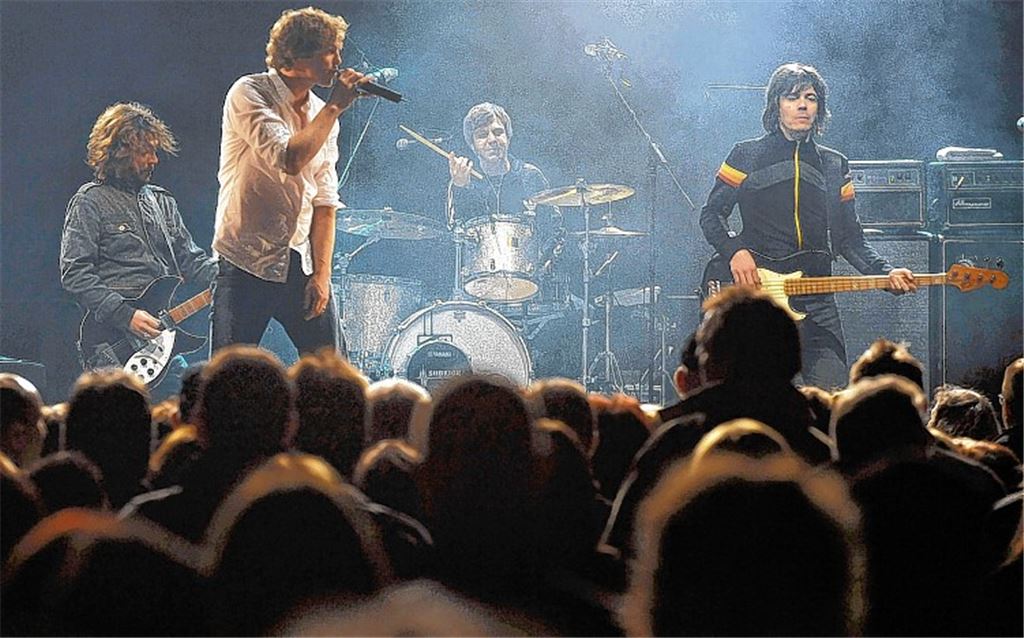 Rückblick: Vor fünf Jahren haben „Fools Garden“ beim Mühlacker Frühling den Kelterplatz gerockt – anlässlich des 120-jährigen Bestehens des Mühlacker Tagblatt.