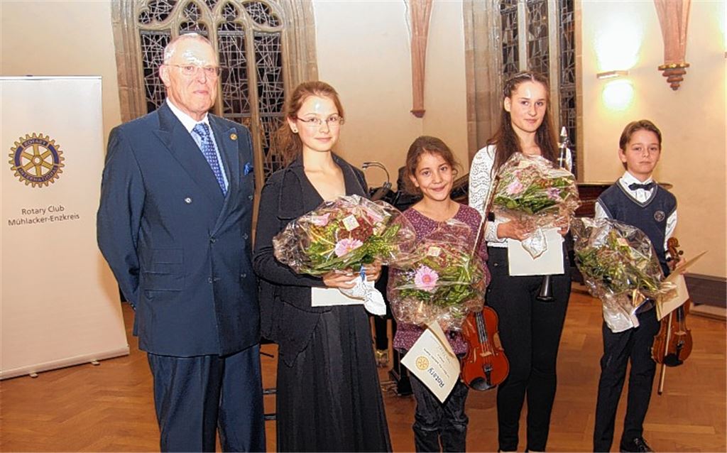 Förderung für den begabten Nachwuchs