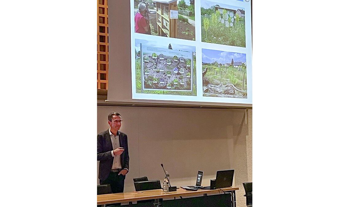 Rückblick auf zehn Jahre Engagement: Professor Dr. Hasselmann. Foto: privat