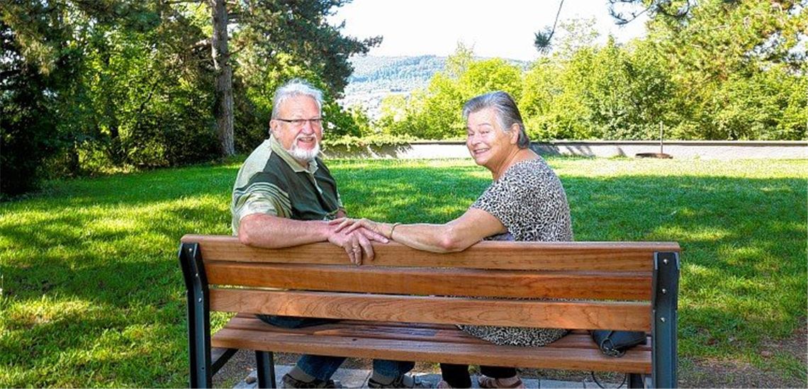 Der Zauber des Bänkleins bei der Burg