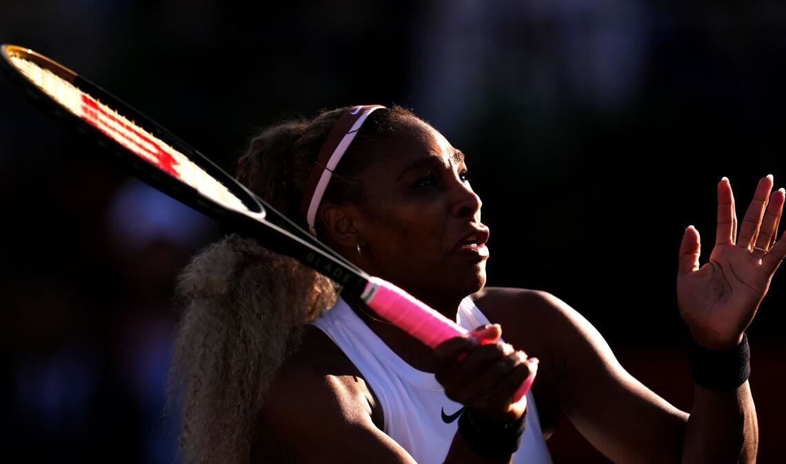 Rückt in London wieder ins Rampenlicht: Serena Williams.