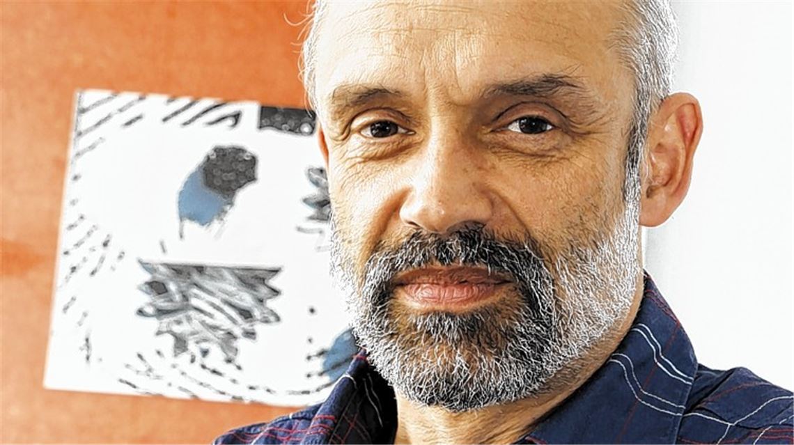 Rüdiger van den Boom leitet die Beratungsstelle für Eltern, Kinder und Jugendliche in Mühlacker.