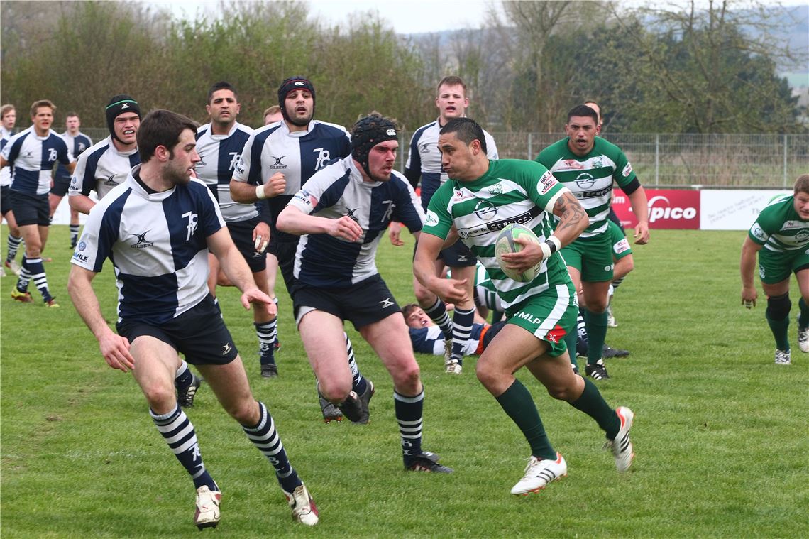 Wie es um den Rugby-Sport in der Region bestellt ist, erfahren Sie hier...