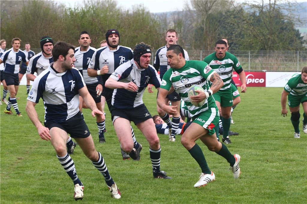 Wie es um den Rugby-Sport in der Region bestellt ist, erfahren Sie hier...
