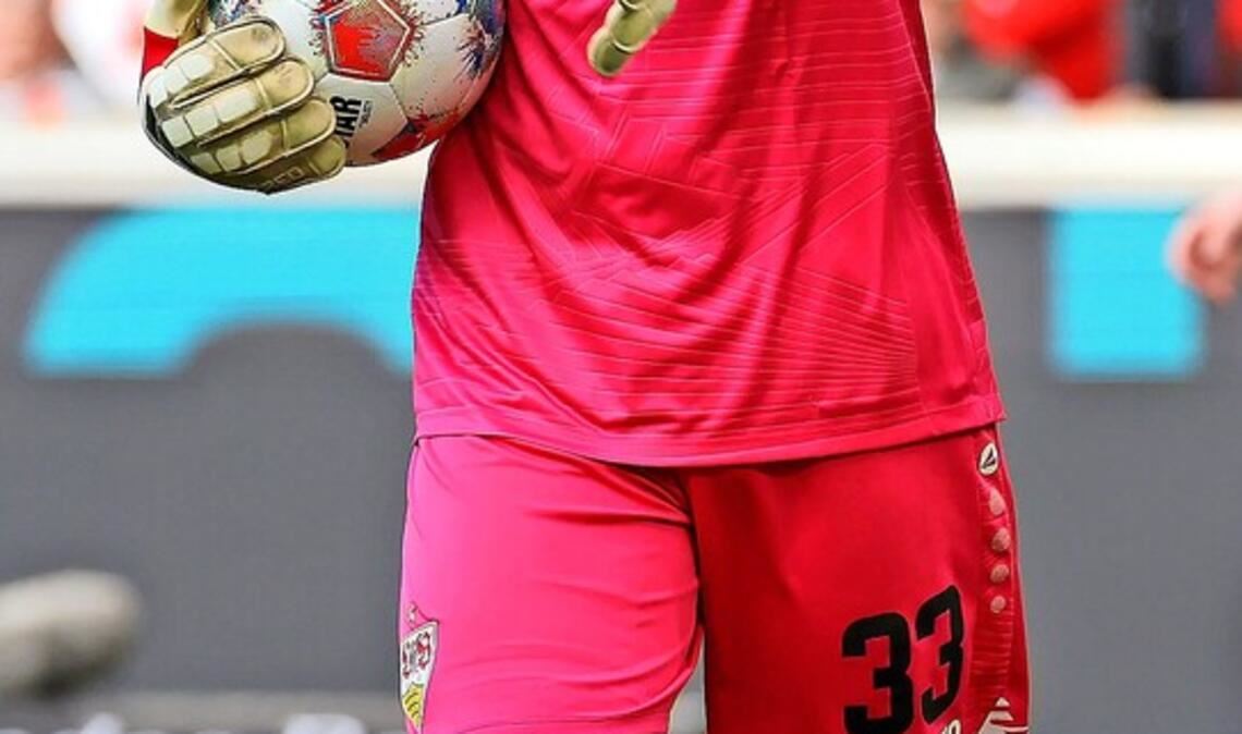 Ruhig und sachlich auf dem Platz: VfB-Torhüter Alexander Nübel