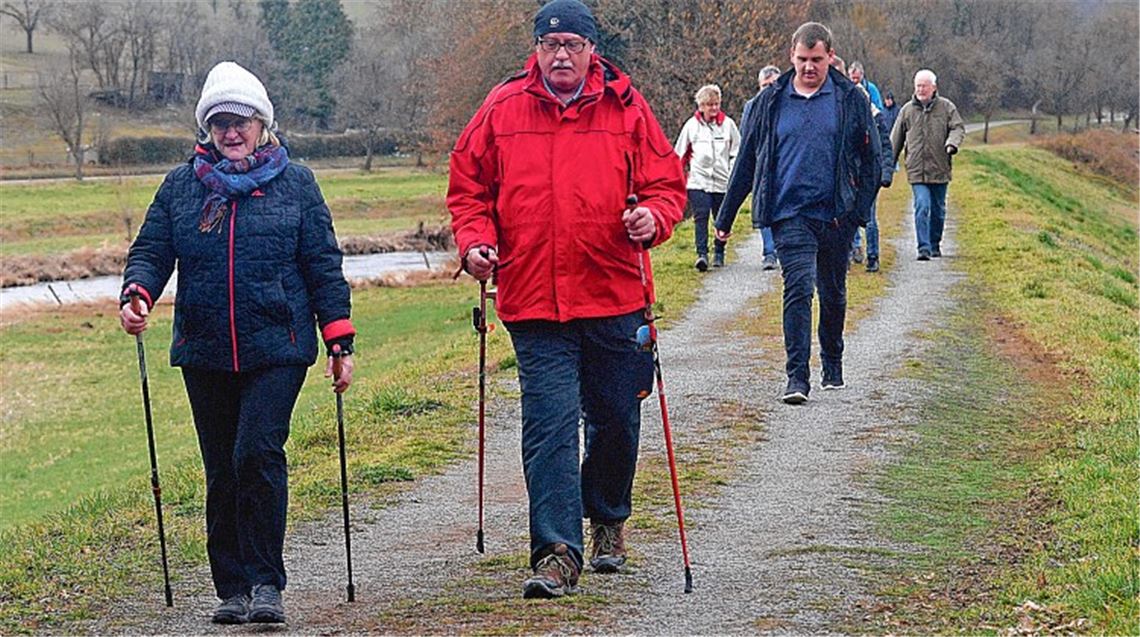 Rund 1100 Teilnehmer waren bei den Wandertagen 2019 in Mühlhausen dabei. Nun wird es die Veranstaltung nicht mehr geben.Archivfoto: eld