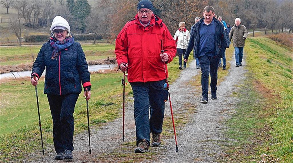 Rund 1100 Teilnehmer waren bei den Wandertagen 2019 in Mühlhausen dabei. Nun wird es die Veranstaltung nicht mehr geben.Archivfoto: eld