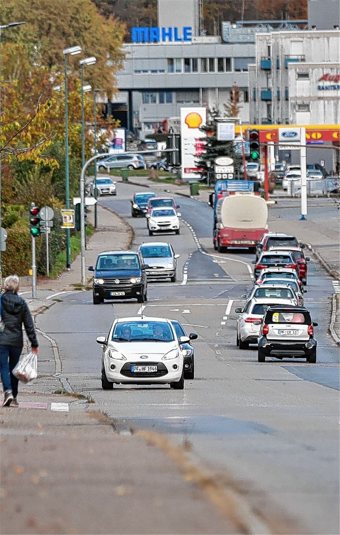 Wenig Raum für alle Ansprüche