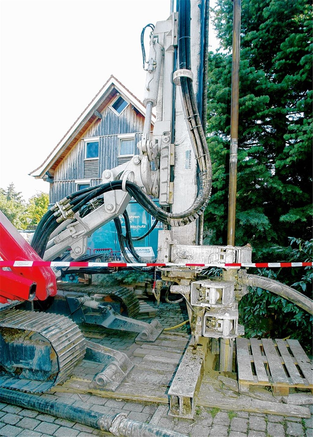 Rund 150 Erdwärmebohrungen wurden in den vergangenen Jahren in Wiernsheim durchgeführt. In keinem einzigen Fall ist es zu Problemen gekommen. Archivfoto: Franz