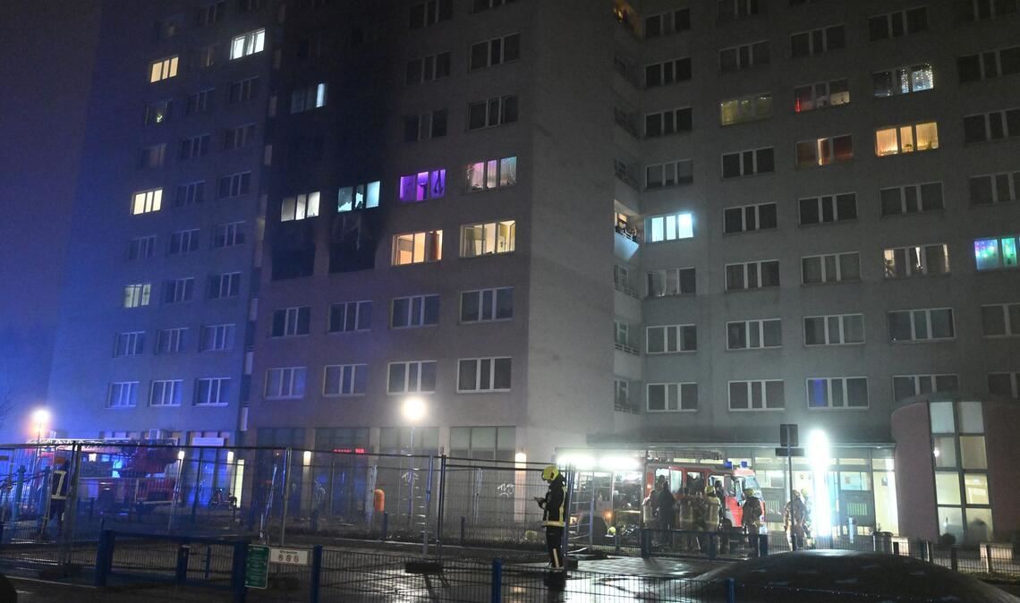 Rund 170 Feuerwehrkräfte waren am Brandort im Einsatz.