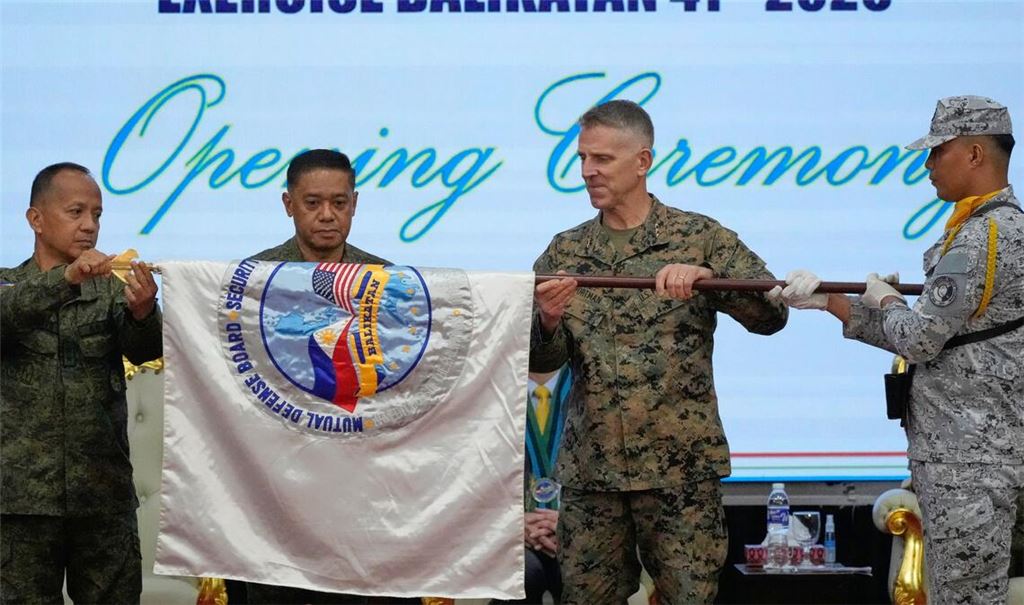 Rund 17.000 Soldaten aus sieben Ländern nehmen am diesjährigen "Balikatan"-Manöver teil.