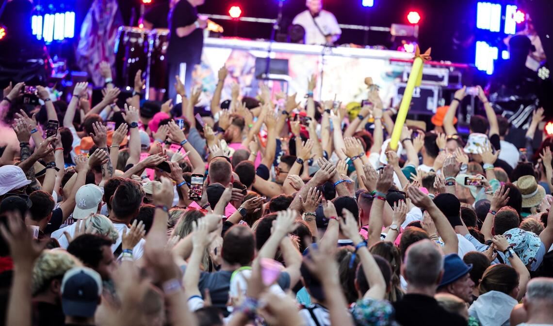 Rund 1.800 Festivals gibt es in Deutschland. (Archivbild)