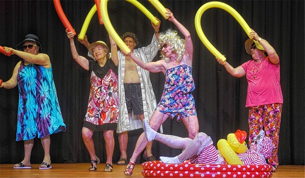 Wenn die Bühne zum Strand wird