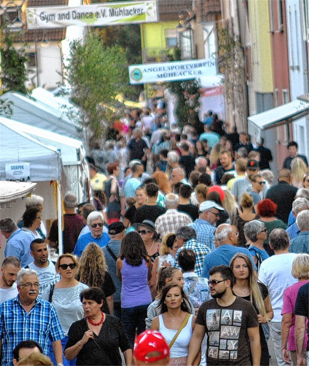 Kein Straßenfest am Freitag
