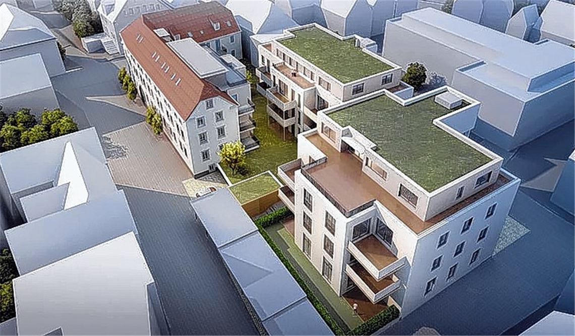 Bijouterie: Wohnprojekt ist in Verzug Bijouterie: Wohnprojekt ist in Verzug