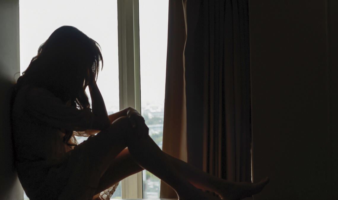 „Gefühle sollten nie ,weggedrückt‘ werden“ Rund 5,7 Millionen Menschen erkranken jährlich an Depressionen in Deutschland. Foto: Archiv