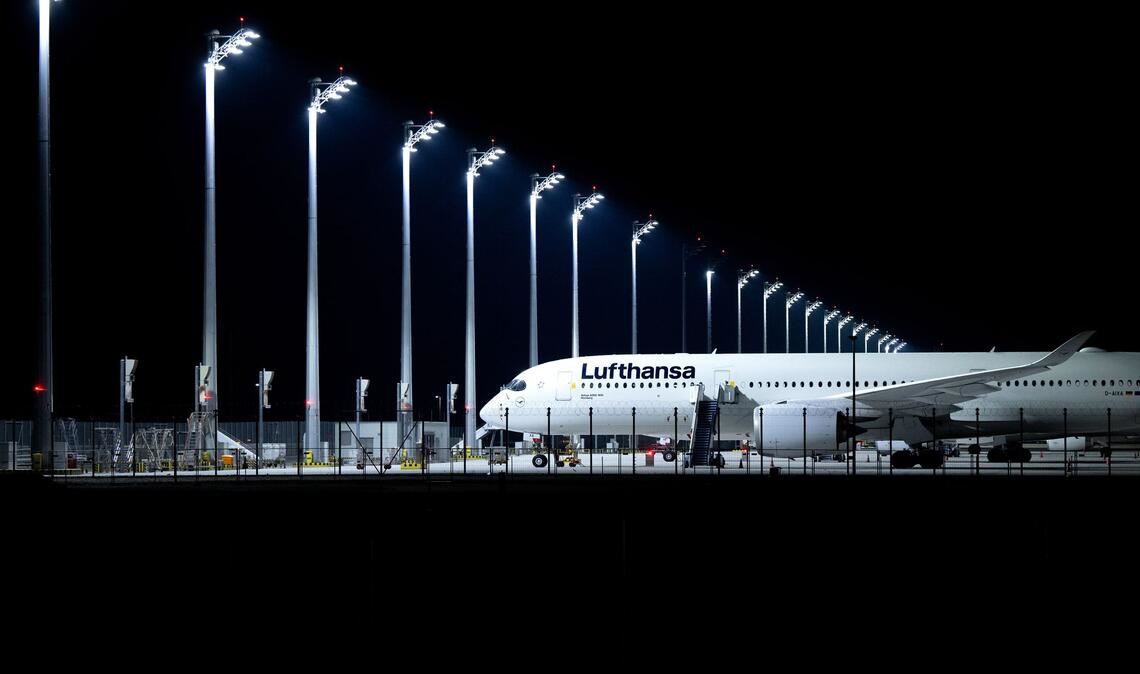 Rund 600 Menschen saßen in den Flugzeugen fest (Illustration).