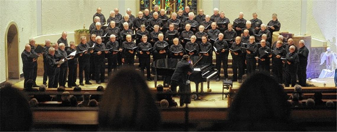 Chor entführt aus der Hektik des Alltags