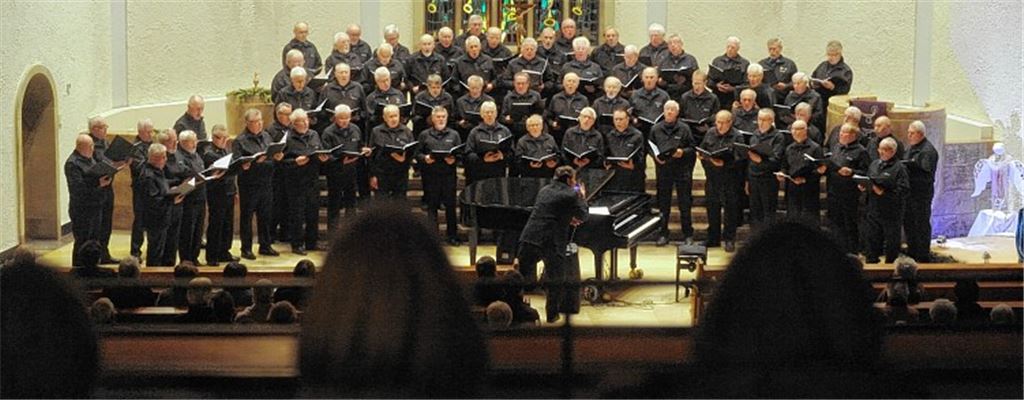 Chor entführt aus der Hektik des Alltags