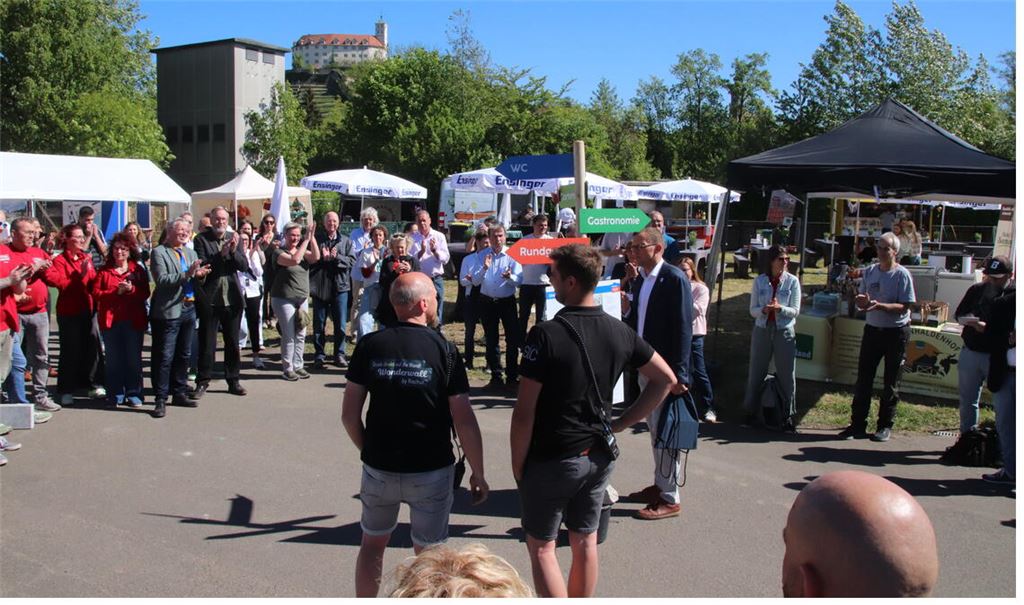 Rund 80 Aussteller beteiligen sich an der Messe, die bis Sonntag stattfindet. Fotos: Arning