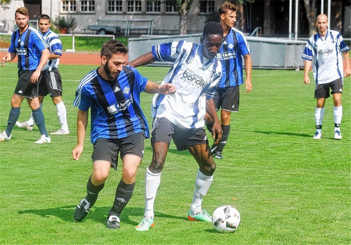 Matarr Bah macht Last-Minute-Sieg klar