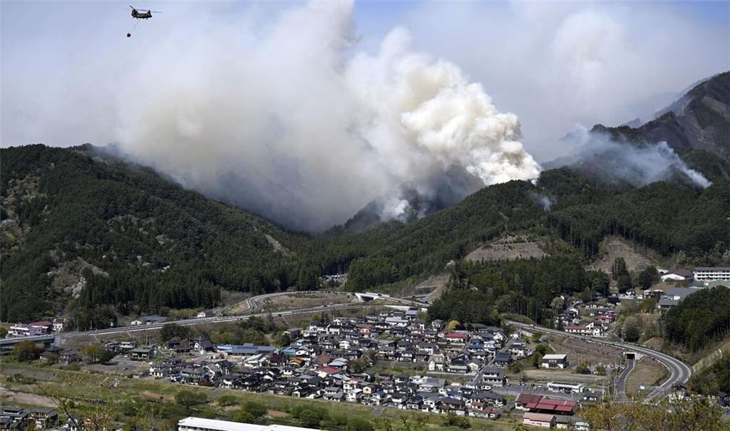 Rund ein Drittel der Bevölkerung von Ōtsuchi wurde zum Verlassen ihrer Häuser aufgefordert.