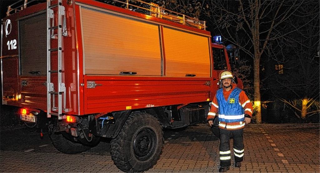 Rund eine Stunde hat der Einsatz der Feuerwehr Maulbronn am Montagabend gedauert, dann konnte er beendet werden. Foto: Fotomoment