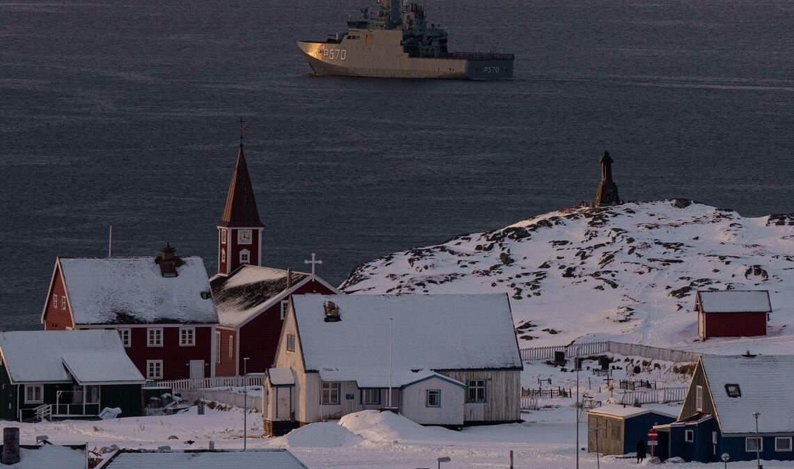 Rund um Grönland dürfte es künftig eine deutlich stärkere Nato-Präsenz geben. (Archivbild)