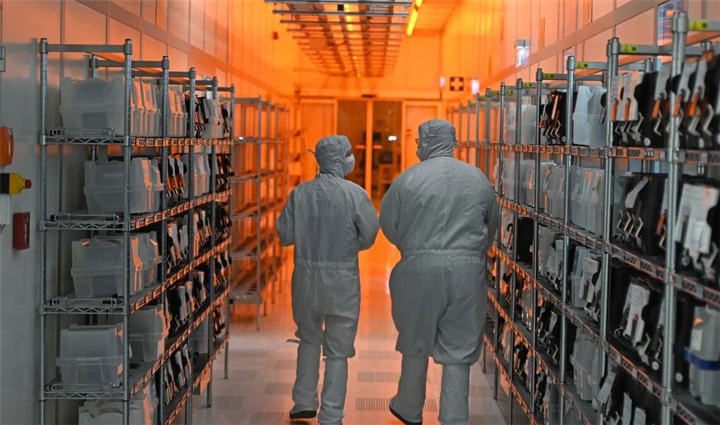 Rund um den Halbleiterproduzenten Nexperia droht die nächste Chipkrise. (Archivbild)