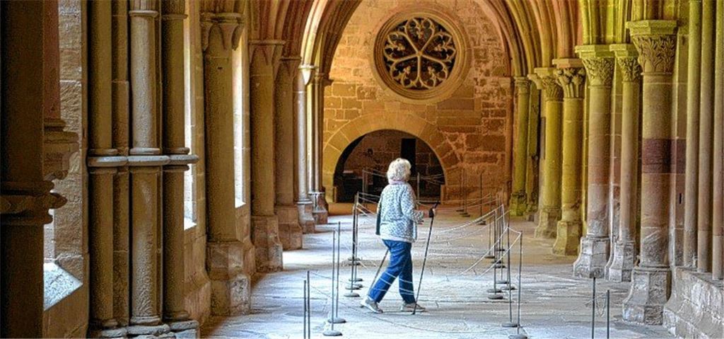 Das Leben kehrt ins Kloster zurück