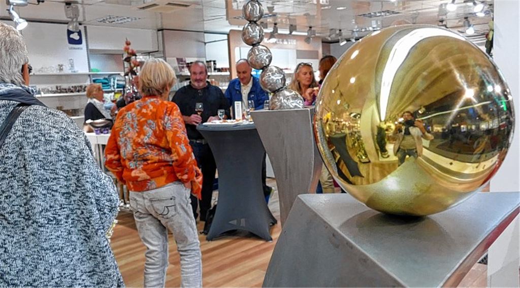 Überwältigende Vielfalt von Kunst