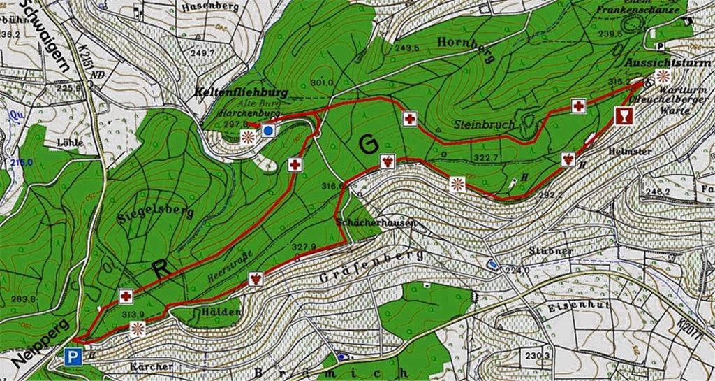 Wein-Wanderung bietet Aus- und Einblicke