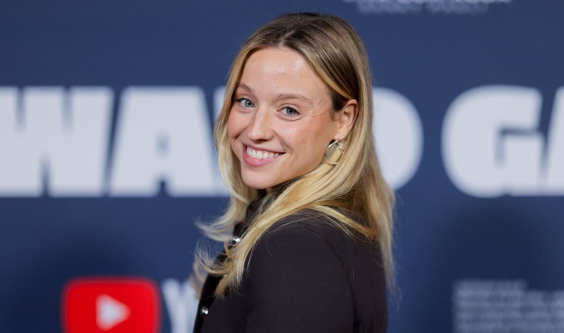 Running-Influencerin Paula Enzweiler erläuft sich den "Sport"-Preis.