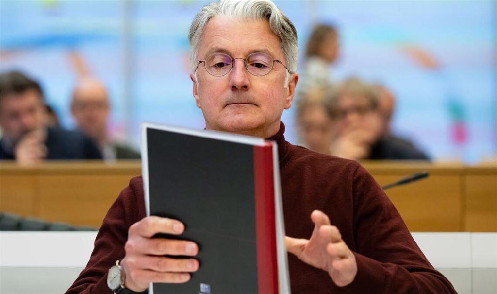 Rupert Stadler hat jahrelang jegliche Beteiligung am Dieselskandal bestritten. Mitte Mai hat er ein Geständnis abgelegt.