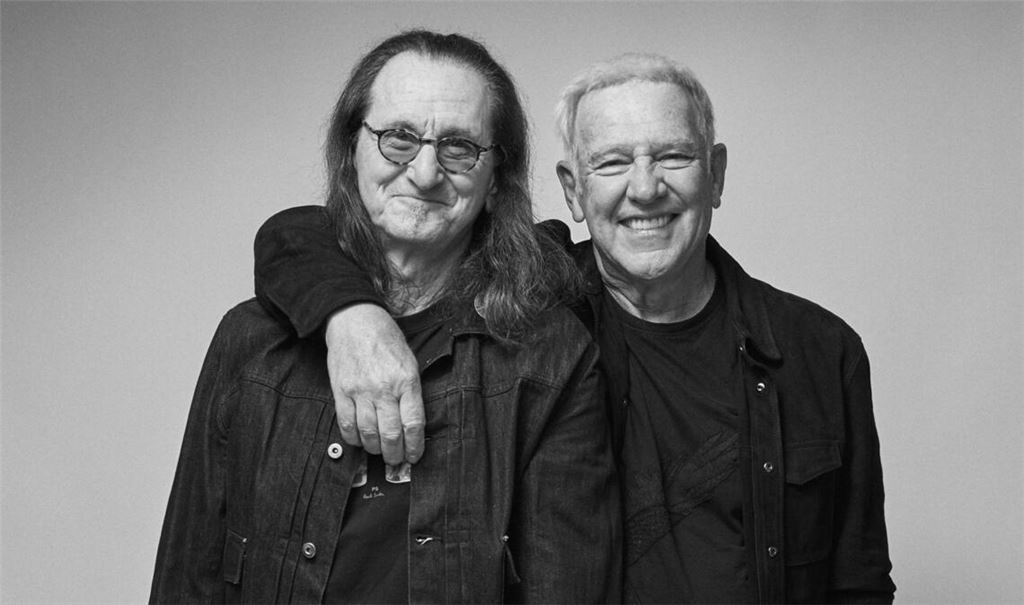 Rush: Geddy Lee (links) und Alex Lifeson