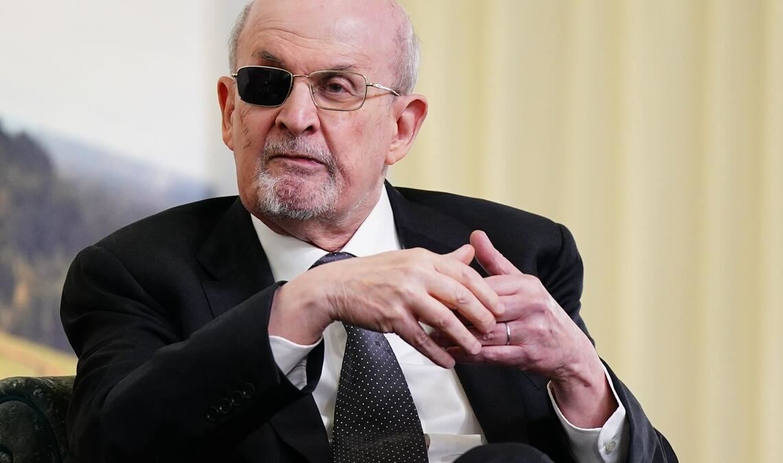 Rushdie sprach mit dem Magazin "Tatler" über das Attentat. (Archivbild)