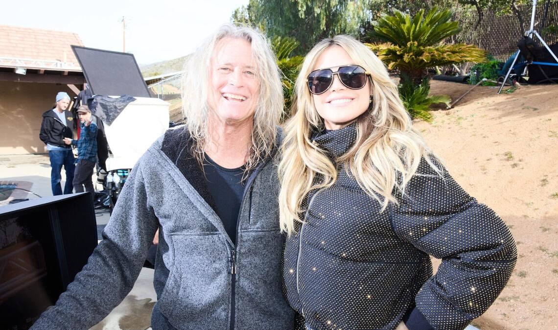 Russell James und Heidi Klum in Folge 20.