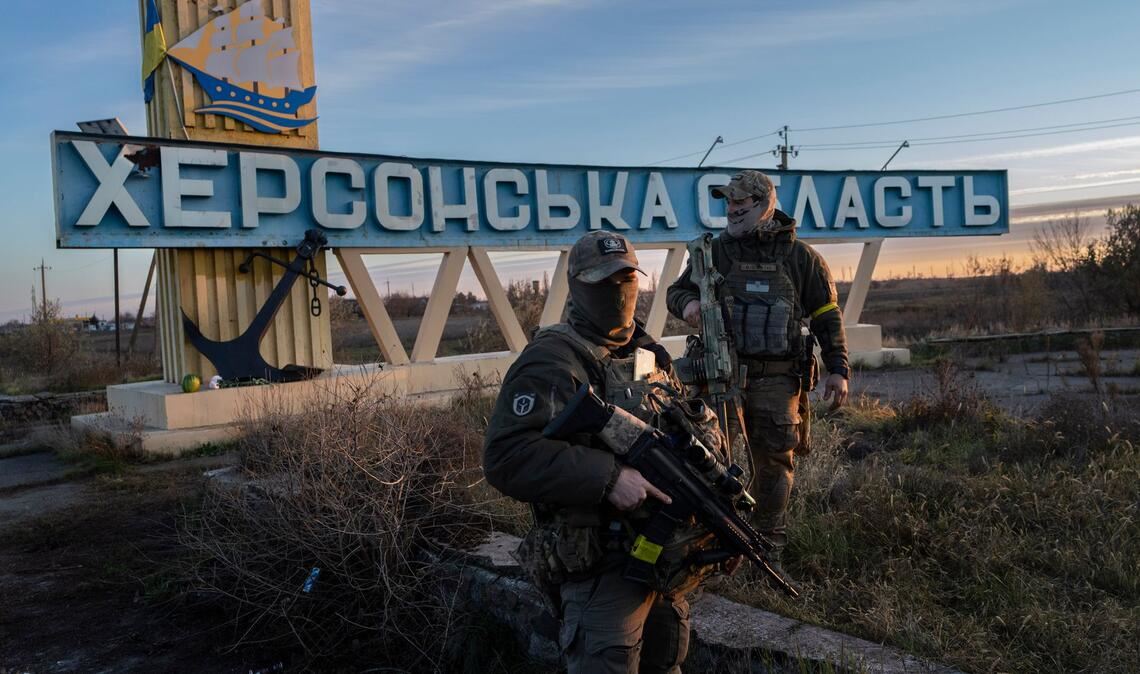 Russische Angriffe treffen ukrainische Zivilisten. (Archivbild)