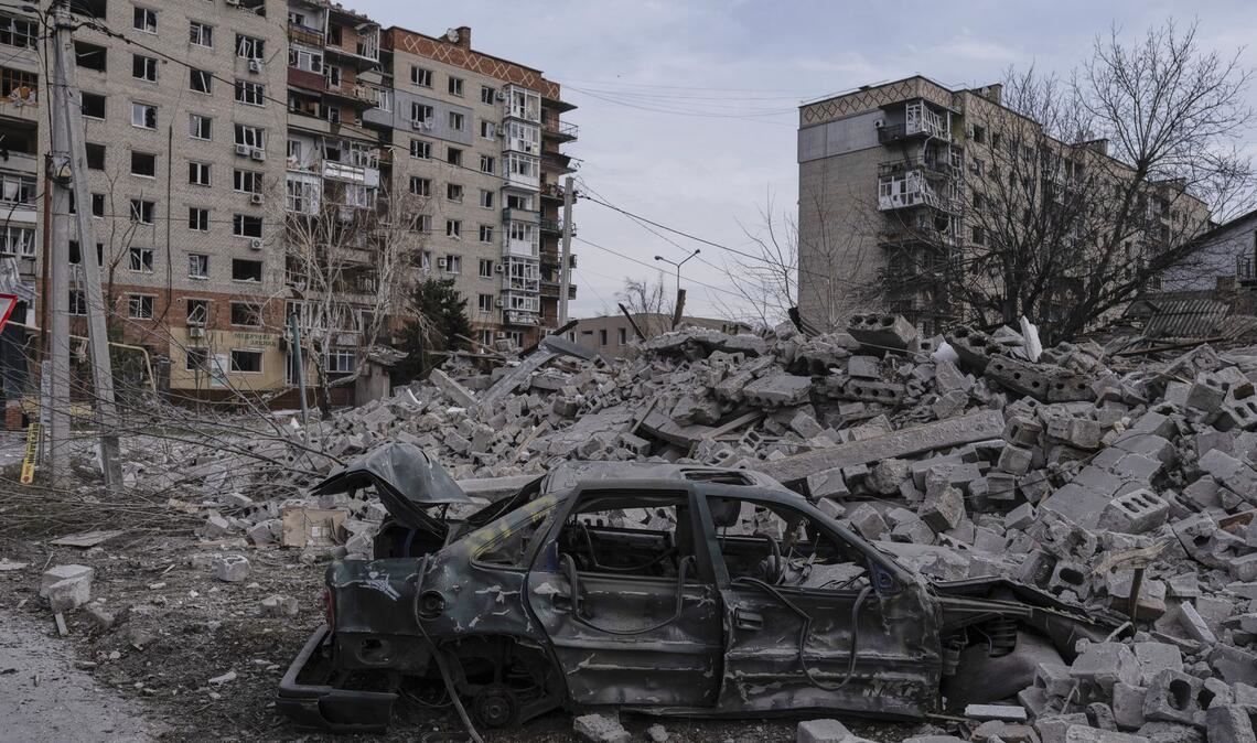 Russische Truppen greifen die ukrainische Stadt Pokrowsk im Donbass seit über einem Jahr an. (Archivbild)