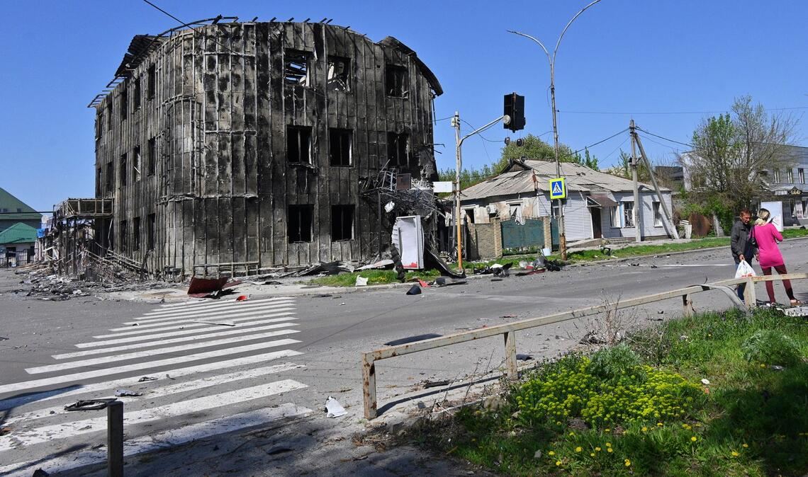 Russische Truppen rücken in Pokrowsk weiter vor. (Archivbild)