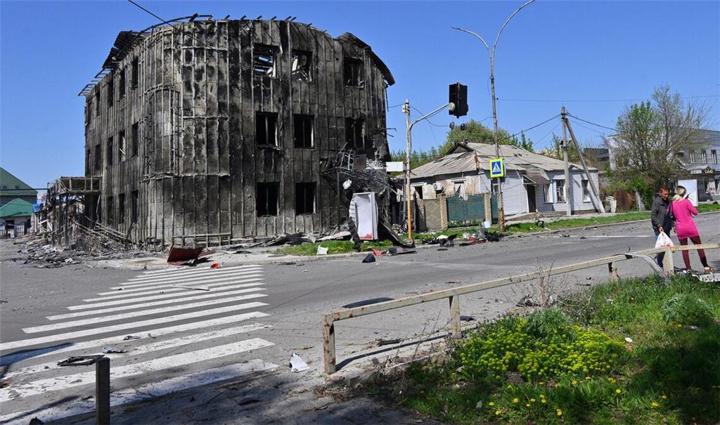 Russische Truppen rücken in Pokrowsk weiter vor. (Archivbild)