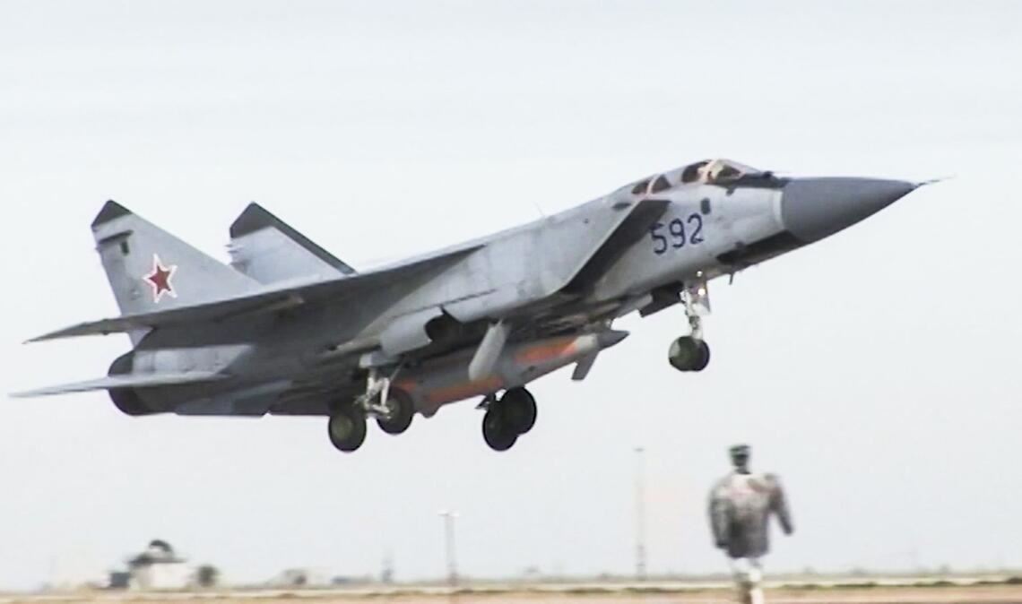 Russland hat mehrere Hyperschallraketentypen im Waffenarsenal.