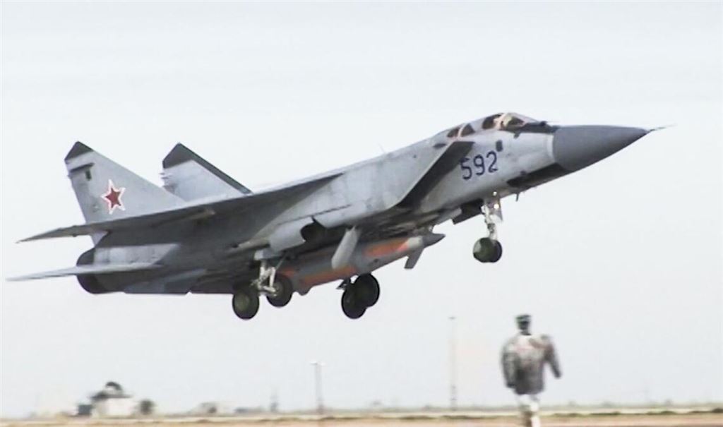 Russland hat mehrere Hyperschallraketentypen im Waffenarsenal.