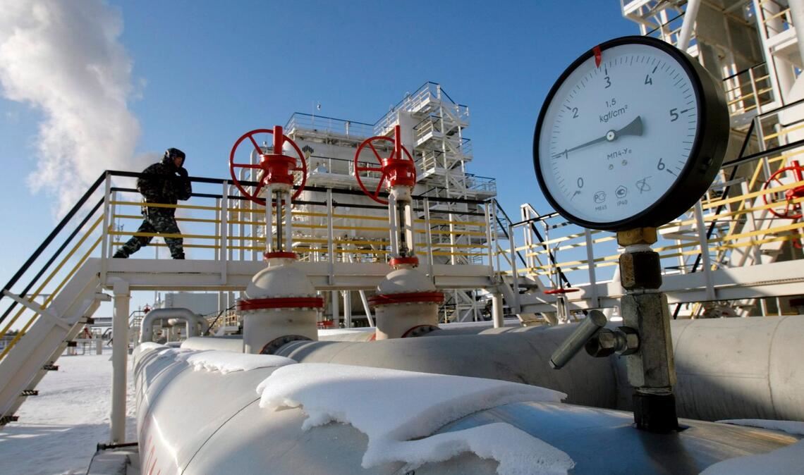 Russland hofft durch die Engpässe bei den Öllieferungen aus dem Nahen Osten mit einem verstärkten Export seiner Energie und Mehreinnahmen. (Archivbild)