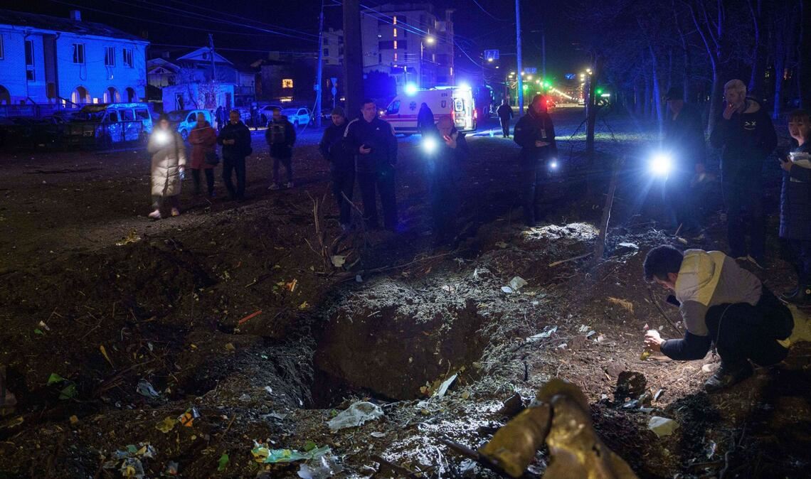 Russland überzieht die Ukraine seit mehr als vier Jahren mit einem zerstörerischen Angriffskrieg.