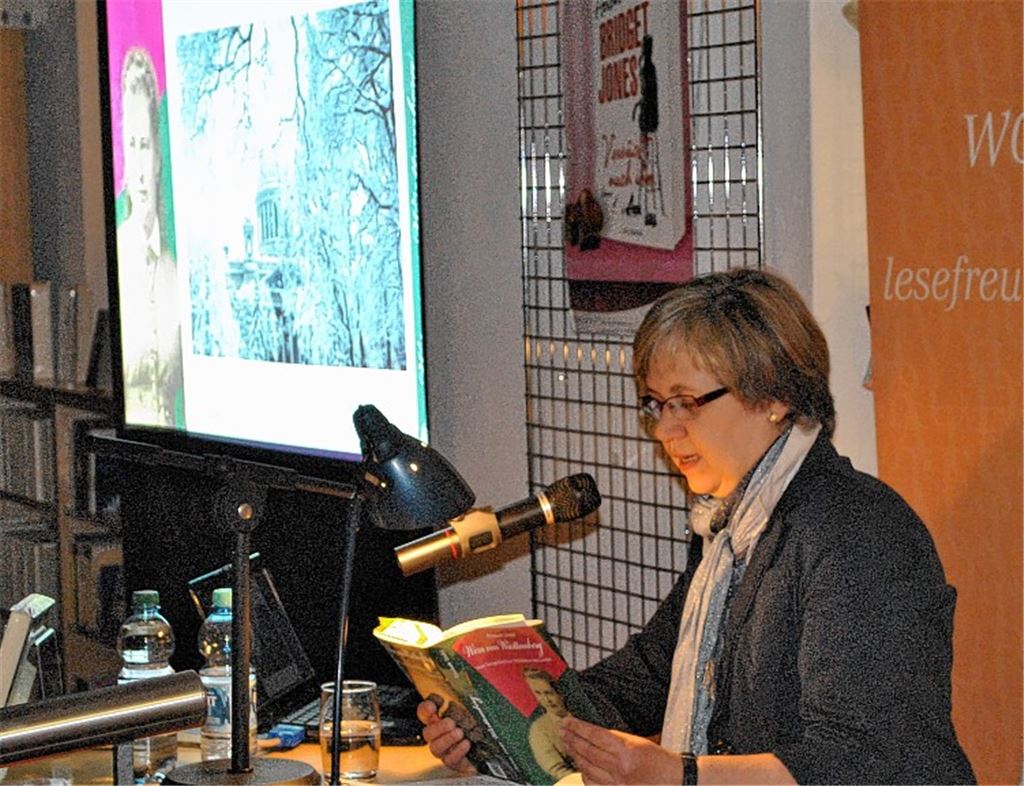 Russland und Württemberg – eine vielschichtige Beiziehung: In ihrem jüngsten Werk, das sie bei Buch Elser vorgestellt hat, greift Elisabeth Stiefel eine Facette heraus. Foto: Stahlfeld