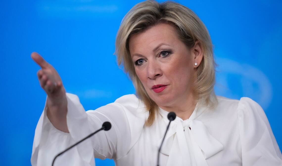 Russlands Außenamtssprecherin Sacharowa fordert die Mittelmeerstaaten auf, eine Öko-Katastrophe rund um den russischen Gastanker "Arctic Metagaz" zu verhindern. (Archivbild)