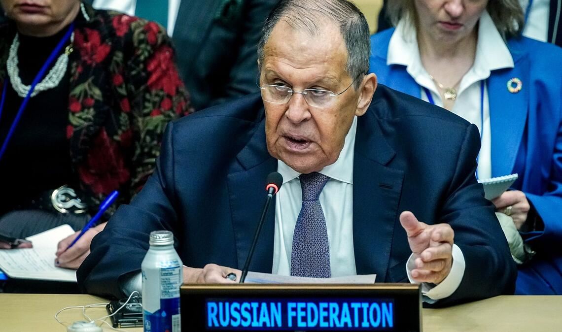 Russlands Außenminister Lawrow sichert Venezuela Moskaus Solidarität bei der Auseinandersetzung mit den USA zu. (Archivbild)