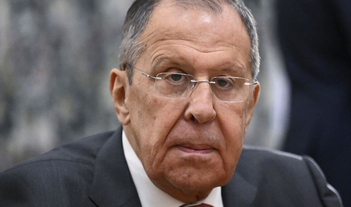 Russlands Außenminister Sergej Lawrow.