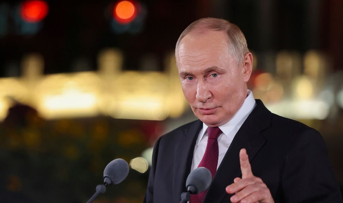 Russlands Präsident Putin lässt keine Bereitschaft zu echten Zugeständnissen erkennen. (Archivbild)